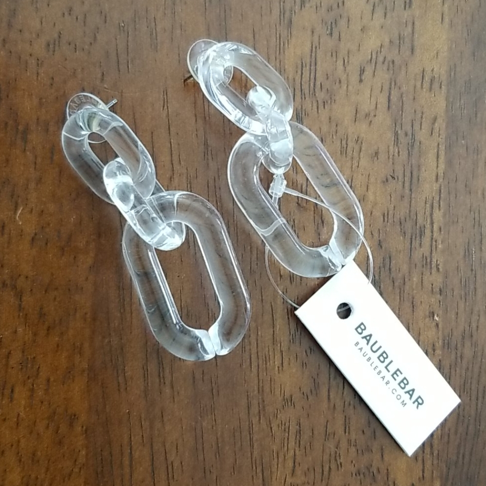 Acrylic Earrings